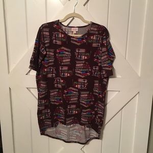 Lularoe Irma XXS - Books!!!